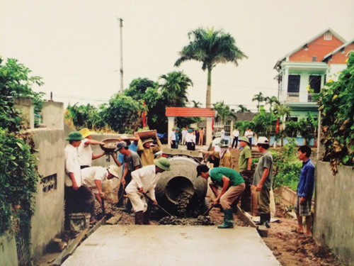 Hà Nội Tập trung mọi nguồn lực xây dựng nông thôn mới