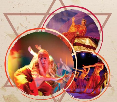 Vũ đoàn Halleluya biểu diễn tại Festival Huế