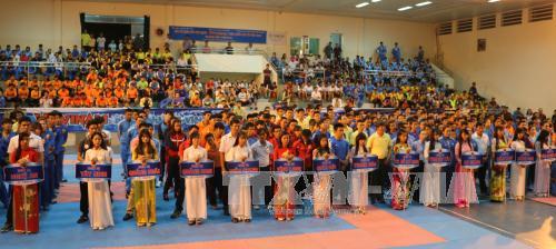 Khai mạc Giải vô địch các đội mạnh Vovinam toàn quốc năm 2016