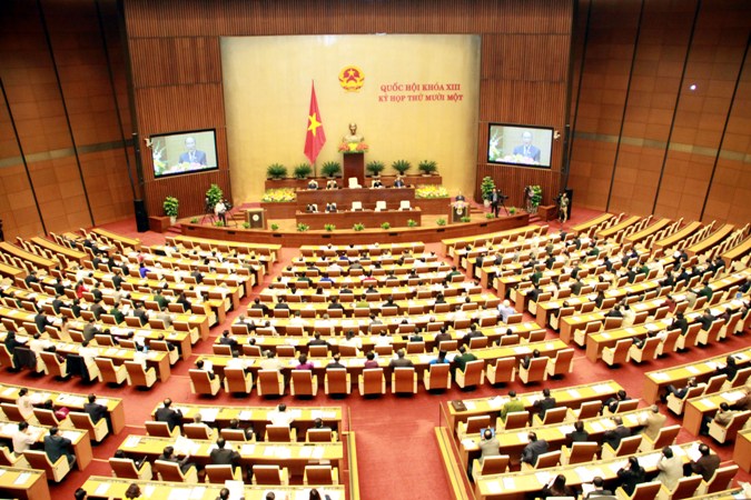 Thông cáo số 17 kỳ họp thứ 11, Quốc hội khóa XIII