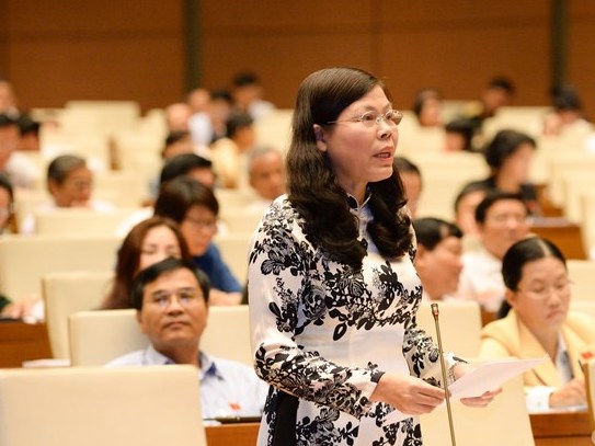 Đại biểu Quốc hội lo lắng tình trạng biến đổi khí hậu đang diễn ra nhanh hơn và gần hơn