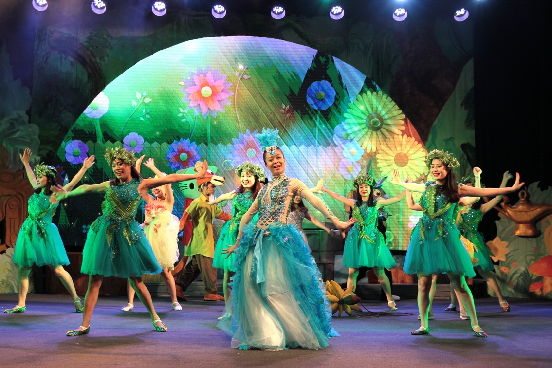 Chương trình “Phiêu lưu trong thế giới hoạt hình 3” dành cho thiếu nhi nhân ngày 1 6