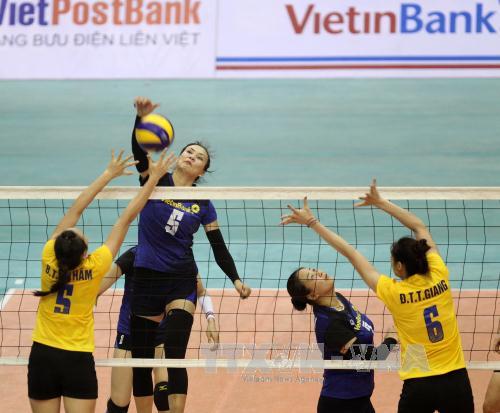 Khai mạc vòng Chung kết Giải bóng chuyền tranh cúp Hùng Vương 2016