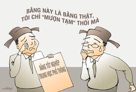 Ông Trưởng ban Tổ chức khéo  “mượn”