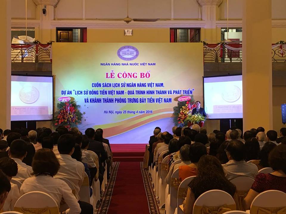 Công bố cuốn sách Lịch sử Ngân hàng Việt Nam