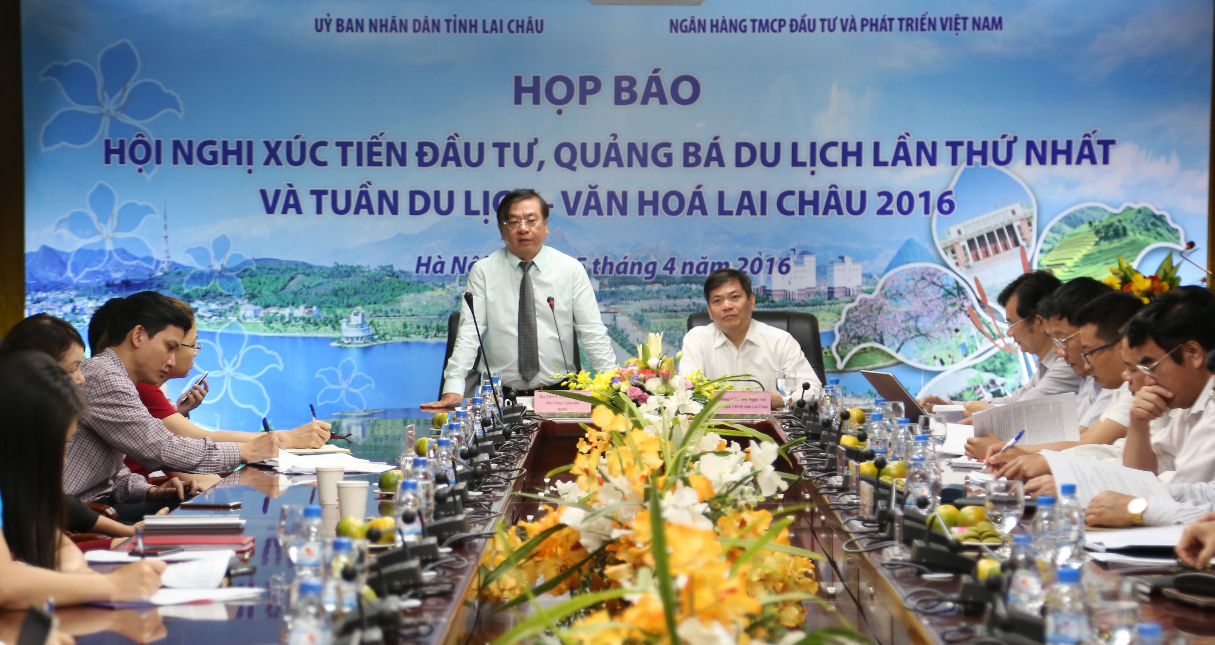 Hội nghị Xúc tiến Đầu tư và Quảng bá Du lịch tỉnh Lai Châu lần thứ nhất