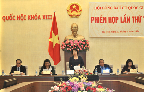 Hội đồng bầu cử quốc gia họp phiên thứ 4