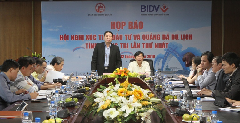 Sẽ tổ chức Hội nghị Xúc tiến Đầu tư và Quảng bá du lịch tỉnh Quảng Trị