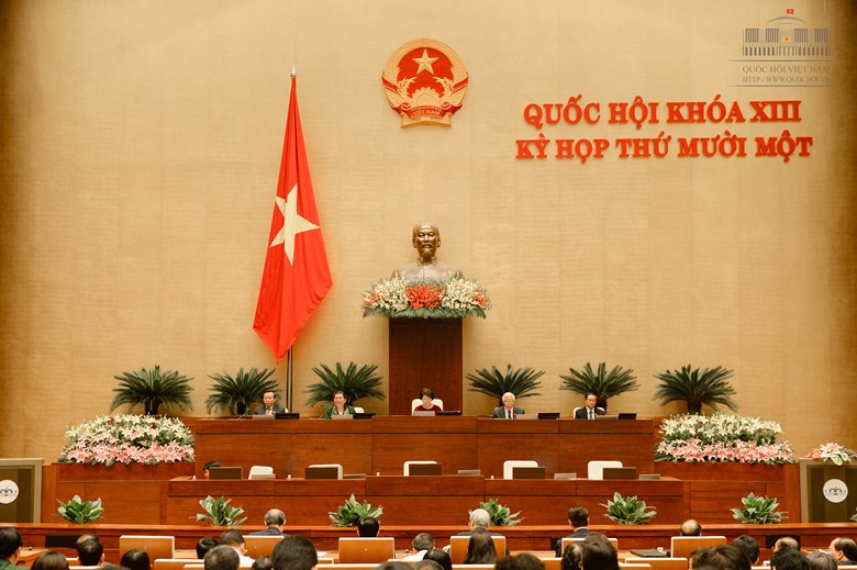 Quốc hội phê chuẩn miễn nhiệm một số Phó Chủ tịch và Ủy viên Hội đồng Bầu cử quốc gia