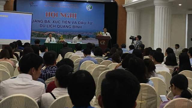 Hội nghị quảng bá, xúc tiến và đầu tư du lịch Quảng Bình