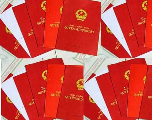 Báo cáo kết quả thanh tra việc làm sổ đỏ phải “bôi trơn” trước ngày 15 6