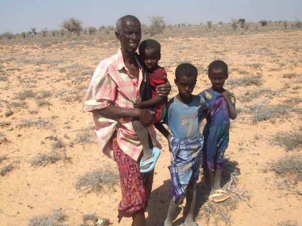 Các tổ chức quốc tế nỗ lực hỗ trợ người dân vùng hạn hán ở Somalia