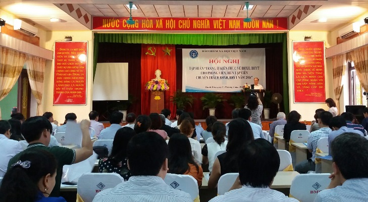Tập huấn kiến thức về BHXH, BHYT cho phóng viên, biên tập viên