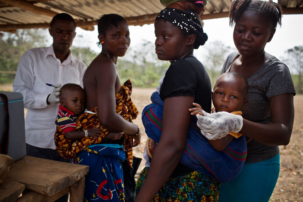 UNICEF lạc quan về triển vọng thanh toán bệnh bại liệt trên thế giới