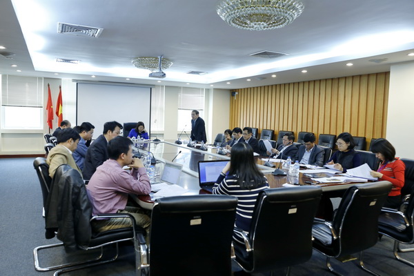 Nhanh chóng hoàn thiện Dự thảo Luật Đo đạc và Bản đồ