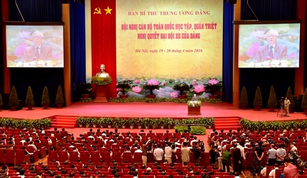 Thực hiện Nghị quyết Đại hội XII Nói cần đi đôi với làm