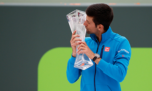 Djokovic vô địch Miami Master 2016