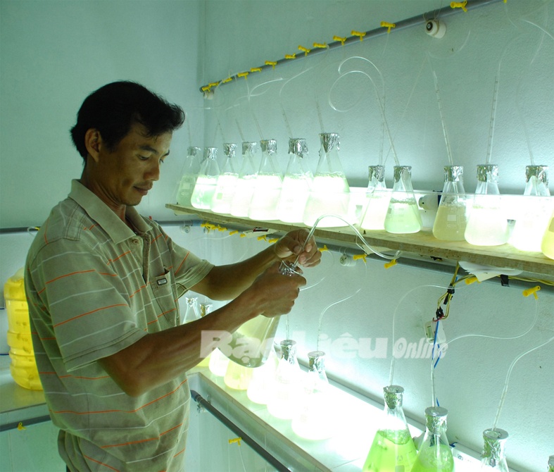 Nghiên cứu, ứng dụng thành công nhiều mô hình phục vụ nuôi trồng thủy sản