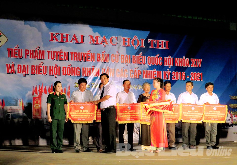 Bạc Liêu Sở Văn hóa, Thể thao và Du lịch tổ chức hội thi Tiểu phẩm tuyên truyền về bầu cử