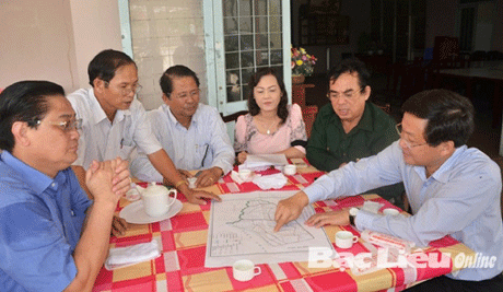 Lãnh đạo tỉnh khảo sát đầu tư xây dựng tuyến đường Hộ Phòng - Gành Hào