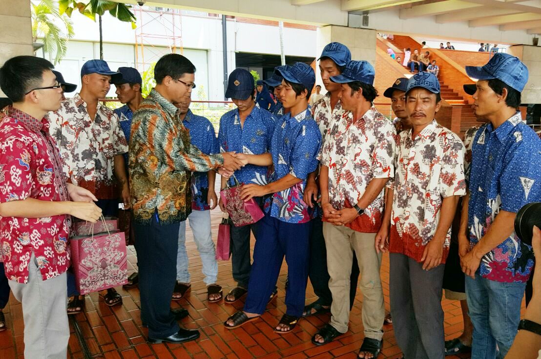 Đại sứ quán Việt Nam tại Indonesia tiếp tục nỗ lực bảo hộ công dân và đưa ngư dân về nước