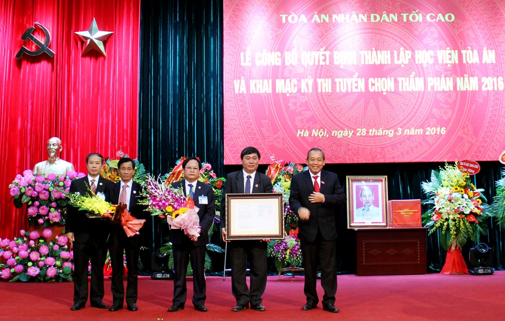 Tòa án nhân dân thực hiện tích cực, hiệu quả trong công tác cải cách tư pháp