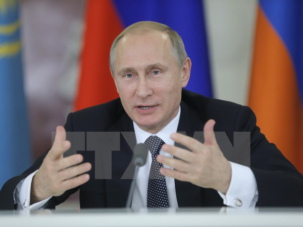 Tổng thống Nga Putin chính thức lên tiếng về vụ Hồ sơ Panama