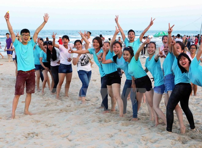 Khai trương Mùa du lịch biển Đà Nẵng 2016