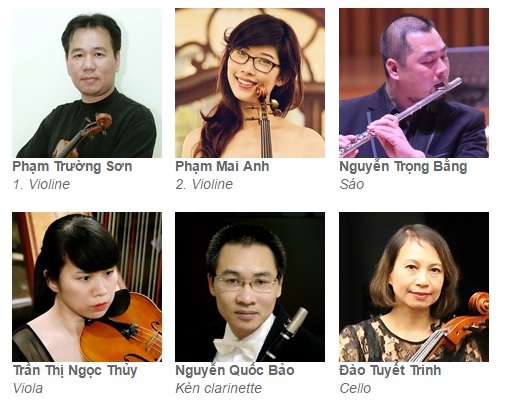 Hòa nhạc thính phòng “Sợi chỉ vô biên”