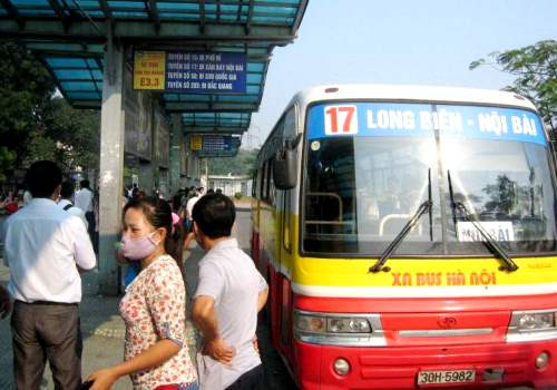 Hà Nội mở tuyến xe buýt chất lượng cao đi sân bay Nội Bài