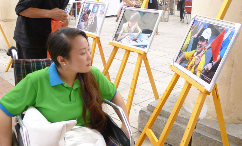 Nhiều hoạt động ý nghĩa tại Ngày hội việc làm hòa nhập người khuyết tật