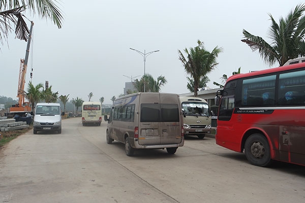 Triển khai giải pháp tổ chức giao thông bảo đảm an toàn cho người dân tại đảo Tuần Châu, Quảng Ninh