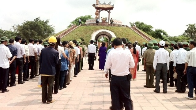 Thực hiện nhiều giải pháp thu hút khách du lịch đến Quảng Trị