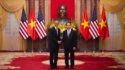 Dư luận thế giới hoan nghênh chuyến thăm Việt Nam của Tổng thống Hoa Kỳ Barack Obama