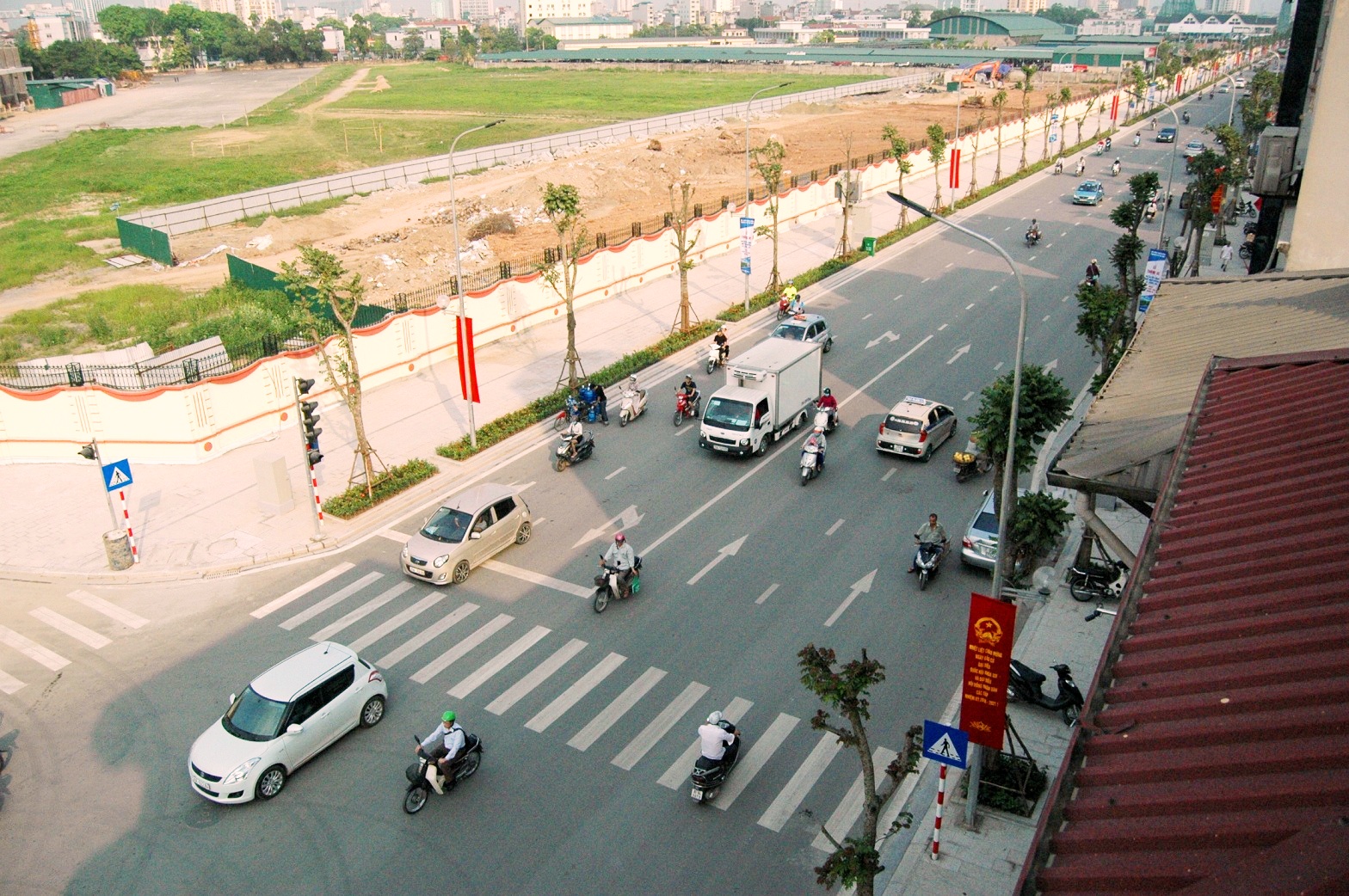 Hà Nội Người dân mong muốn có thêm nhiều tuyến đường kiểu mẫu