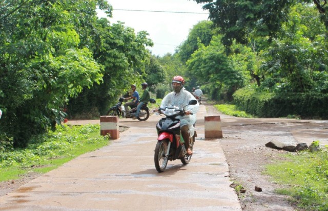 Krông Pắc Đắk Lắk phấn đấu sớm thành huyện nông thôn mới
