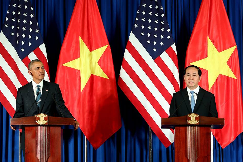 Tuyên bố chung giữa Cộng hòa Xã hội Chủ nghĩa Việt Nam và Hợp chúng quốc Hoa Kỳ