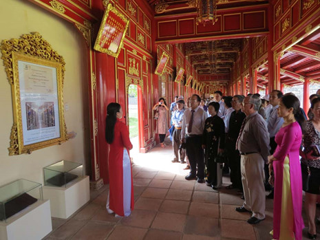 Triển lãm Di sản tư liệu Thế giới ở Việt Nam