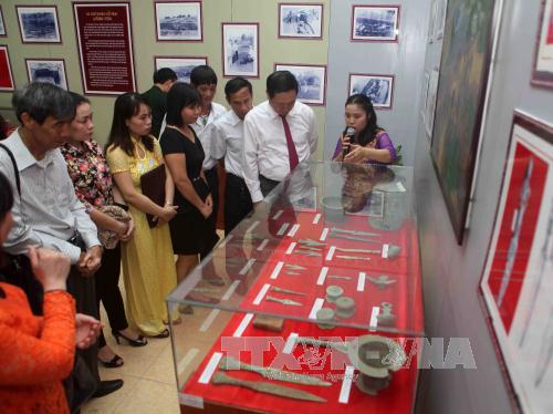 Triển lãm Nghệ An từ thời tiền sử đến buổi đầu dựng nước