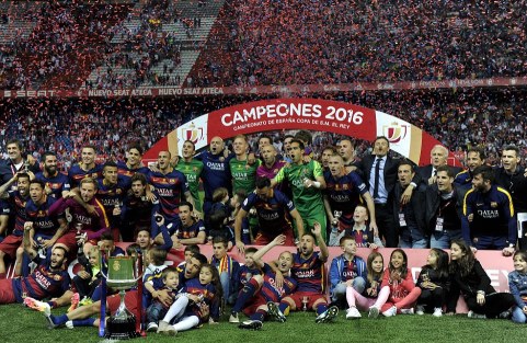 Messi tỏa sáng, Barca giành Cúp Nhà Vua Tây Ban Nha