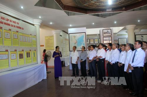 Triển lãm bản đồ và trưng bày tư liệu “Hoàng Sa, Trường Sa của Việt Nam - Những bằng chứng lịch sử và pháp lý”
