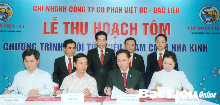 Bạc Liêu sẽ trở thành thủ phủ nuôi tôm công nghiệp của cả nước
