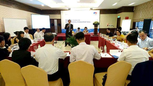 Tăng cường kỹ năng quản lý cho các khách sạn 4 và 5 sao