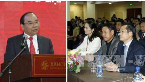 Thủ tướng Nguyễn Xuân Phúc gặp gỡ cộng đồng người Việt Nam tại Liên bang Nga