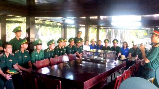Ngày hội “Thanh niên tiên tiến làm theo lời Bác, xứng danh Bộ đội Cụ Hồ” năm 2016