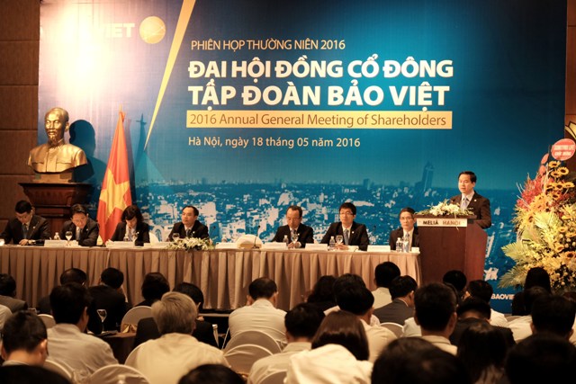 Tập đoàn Bảo Việt đặt mục tiêu đạt 80 000 - 85 000 tỷ đồng tổng tài sản hợp nhất vào năm 2020