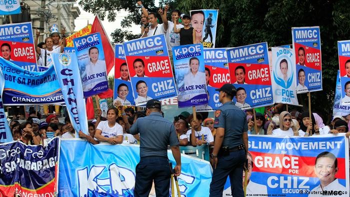 Philippines sẵn sàng cho tổng tuyển cử