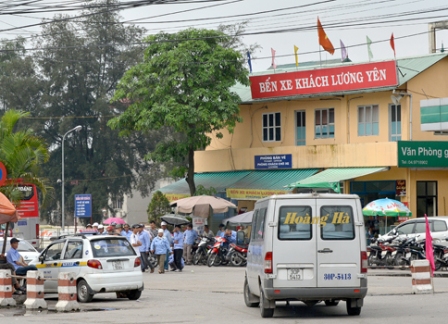 Hà Nội sẽ di dời bến xe Lương Yên ra khỏi trung tâm thành phố