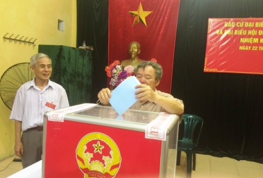 Khi nào thì bầu cử thêm