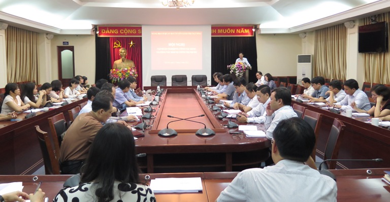 Tập huấn nghiệp vụ công tác Đảng cho đội ngũ cấp ủy viên nhiệm kỳ 2015-2020